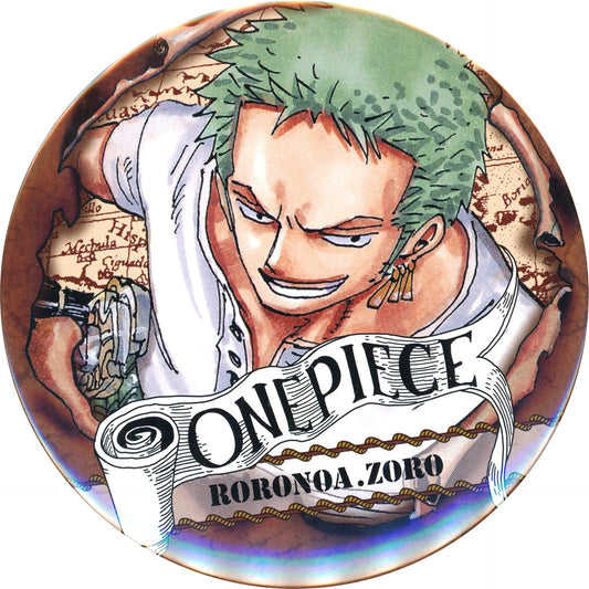 Roronoa Zoro One Piece Collection Button Vol.2 [USED]