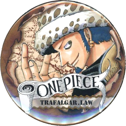 Trafalgar Law One Piece Collection Button Part 2 [USED]