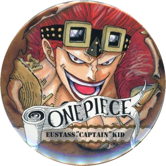 Eustass Kid One Piece Collection Button Vol.2 [USED]