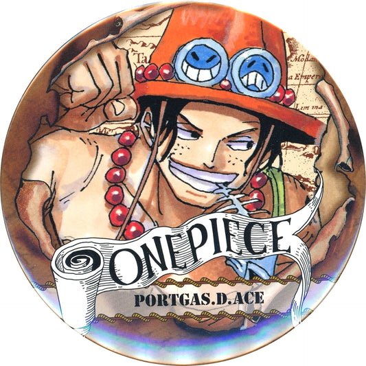 Portgas D. Ace Right Fist One Piece Collection Button Vol. 2 [USED]