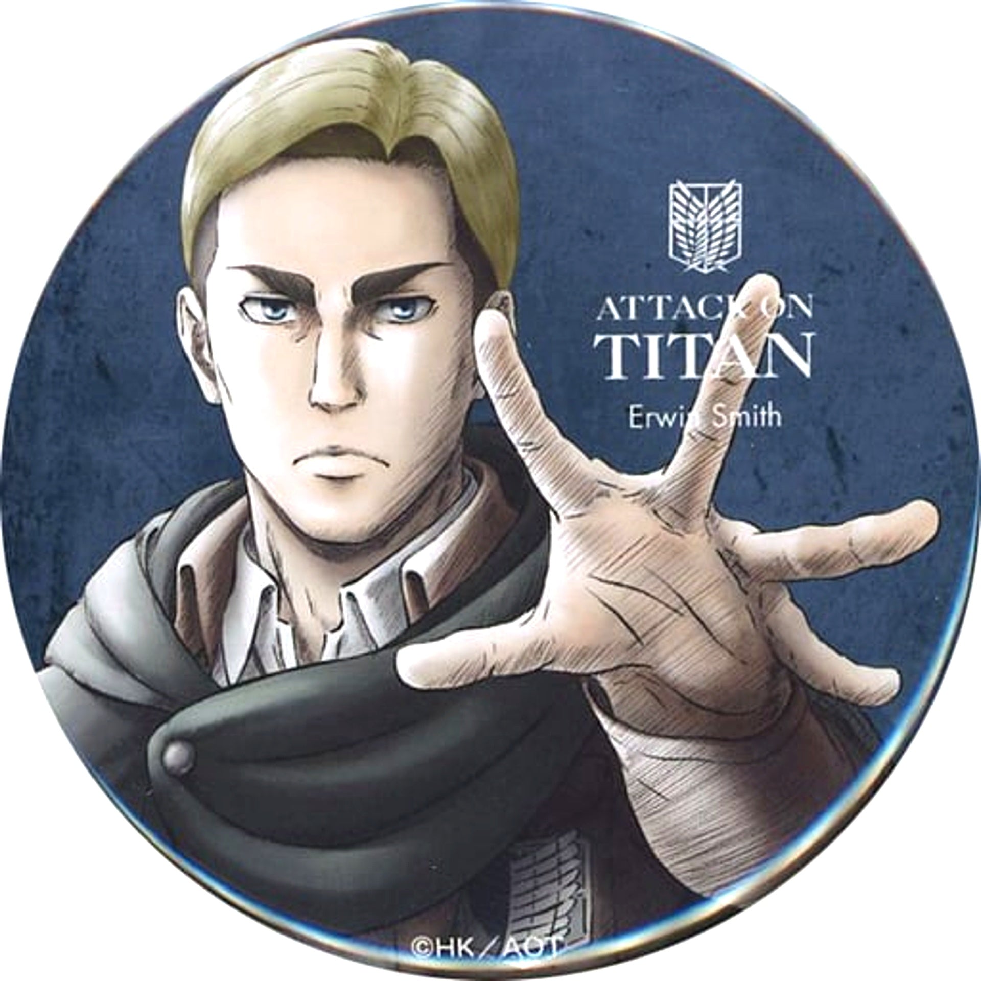 Erwin Smith WIT STUDIO Original Illustration Big Badge Attack on Titan [USED]