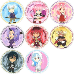 That Time I Got Reincarnated as a Slime Milim Nava & Others Can Badge Mini Character Pop Up Shop Devil's Banquet Limited All 8 Types Set Buttons [USED]