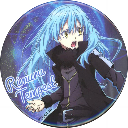 Rimuru Tempest That Time I Got Reincarnated as a Slime Newly Drawn Demon King Button Pop Up Shop Devil's Banquet Limited [USED]