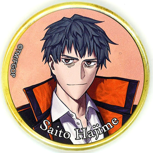 Saber/Hajime Saito Fate/Grand Order Spirit Origin Summon Button Vol.9 Anime Japan 2022 Limited [USED]
