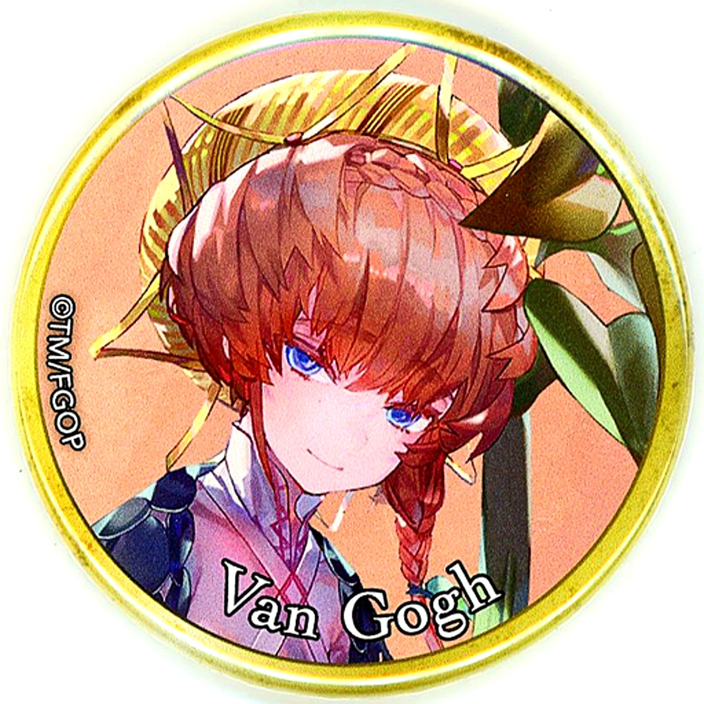 Foreigner Van Gogh Fate/Grand Order Spirit Origin Summon Button Vol. 9 AnimeJapan 2022 [USED]