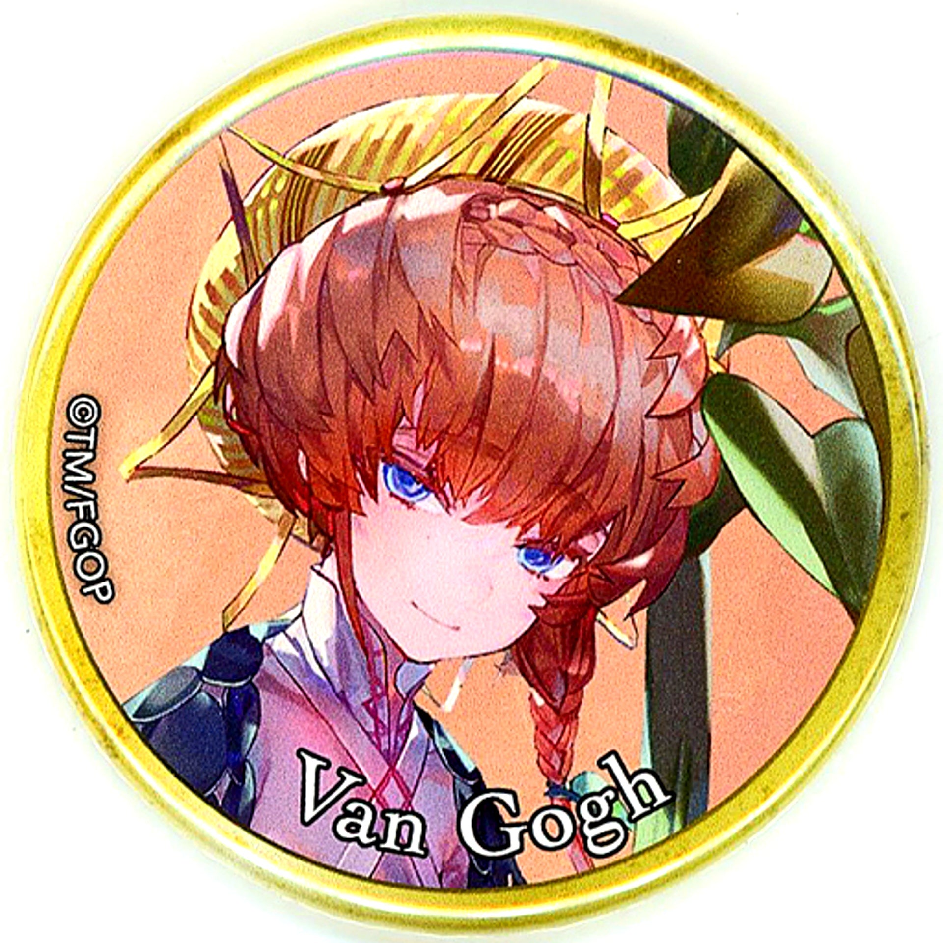 Foreigner Van Gogh Fate/Grand Order Spirit Origin Summon Button Vol. 9 AnimeJapan 2022 [USED]