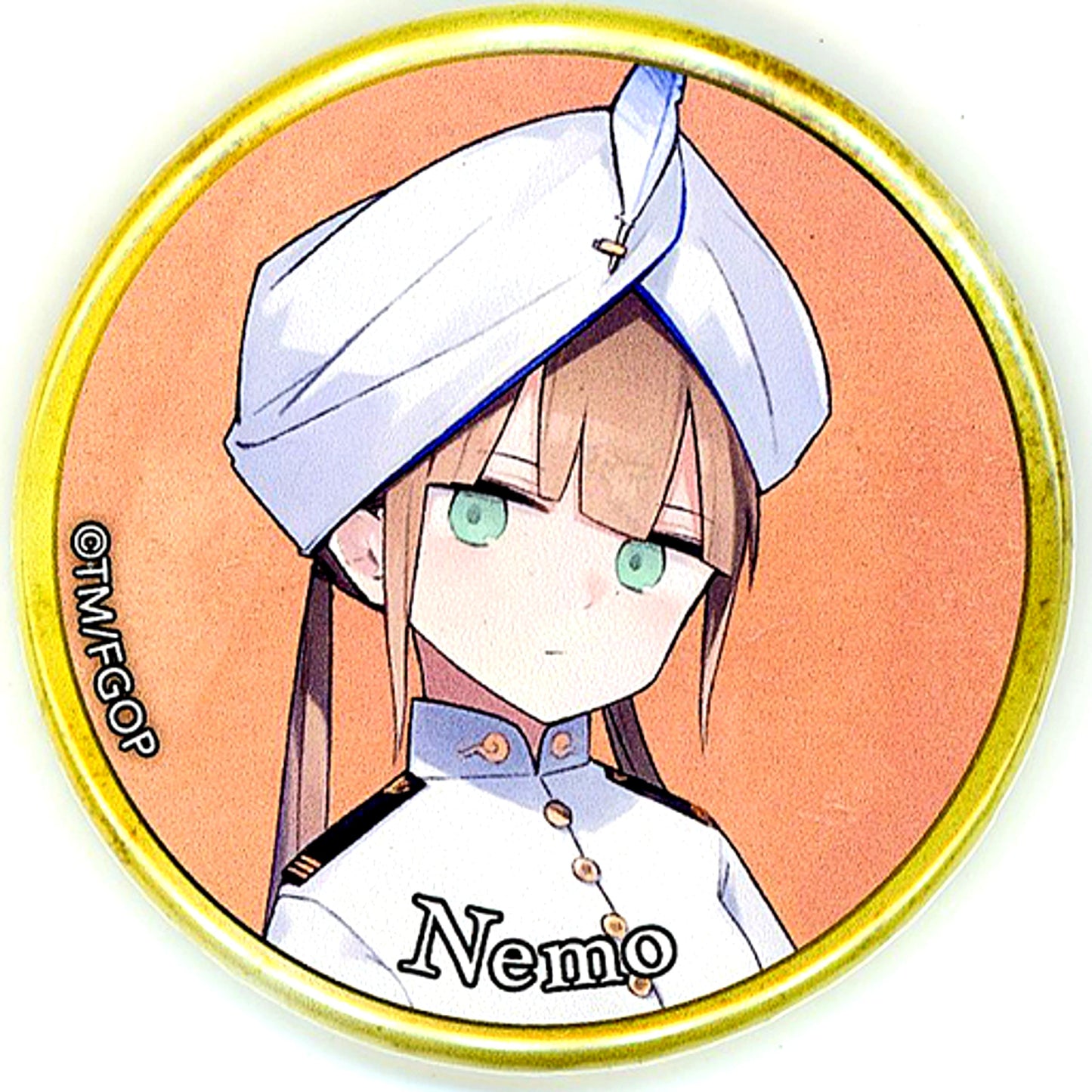 Rider Nemo Fate/Grand Order Spirit Origin Summon Button Vol. 9 AnimeJapan 2022 [USED]
