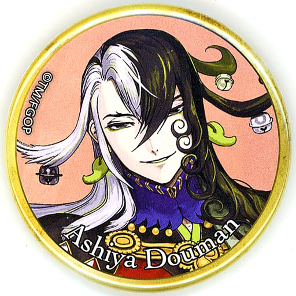 Fate/Grand Order Alter Ego/Doman Ashiya Spirit Origin Summon Can Badge Vol.9 Animejapan 2022 Limited Buttons [USED]