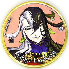 Fate/Grand Order Alter Ego/Doman Ashiya Spirit Origin Summon Can Badge Vol.9 Animejapan 2022 Limited Buttons [USED]