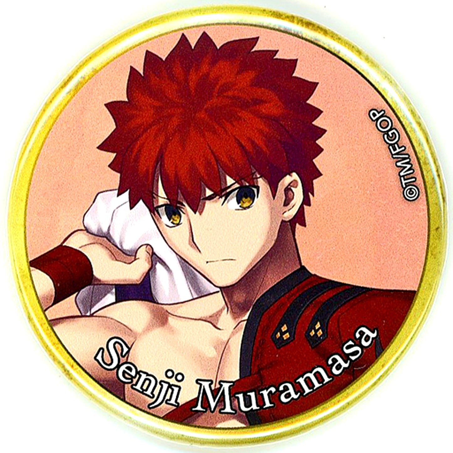 Saber Senji Muramasa Fate/Grand Order Spirit Origin Summon Button Vol. 9 AnimeJapan 2022 [USED]