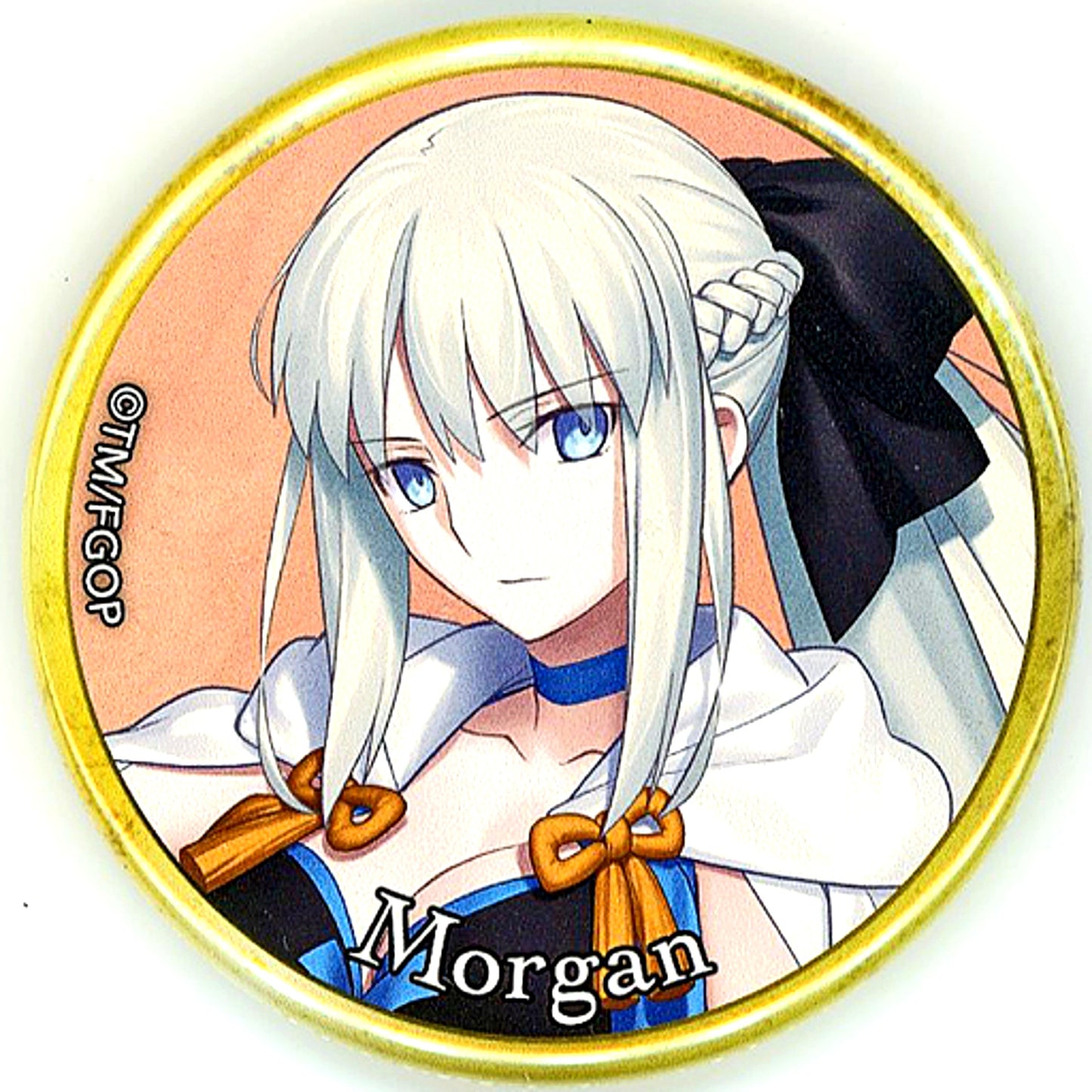 Berserker Morgan Fate/Grand Order Spirit Origin Summon Button vol.9 AnimeJapan 2022 Goods [USED]
