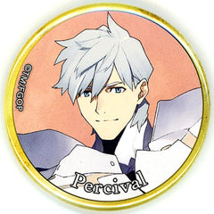 Fate/Grand Order Lancer/Percival Spirit Origin Summon Can Badge Vol.9 Animejapan 2022 Limited Buttons [USED]