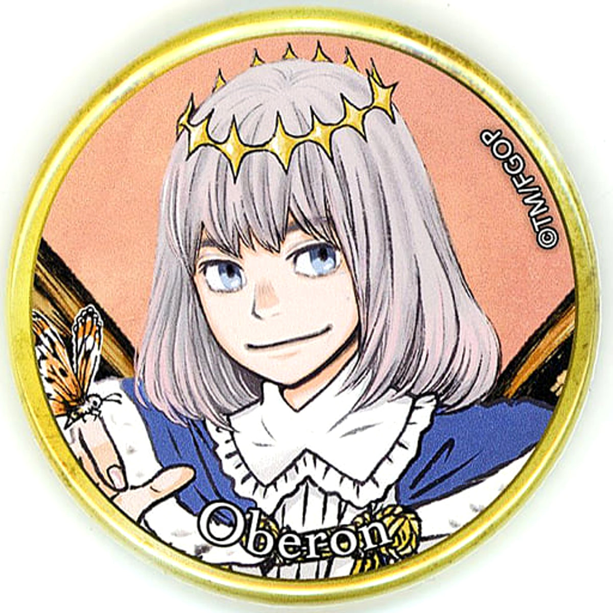 Fate/Grand Order Pretender/Oberon Spirit Origin Summon Can Badge Vol.9 Animejapan 2022 Limited Buttons [USED]
