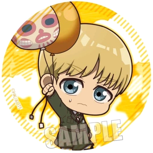 Armin Arlert Balloon Ver. Attack on Titan Pukasshu Button Balloon Ver. [USED]