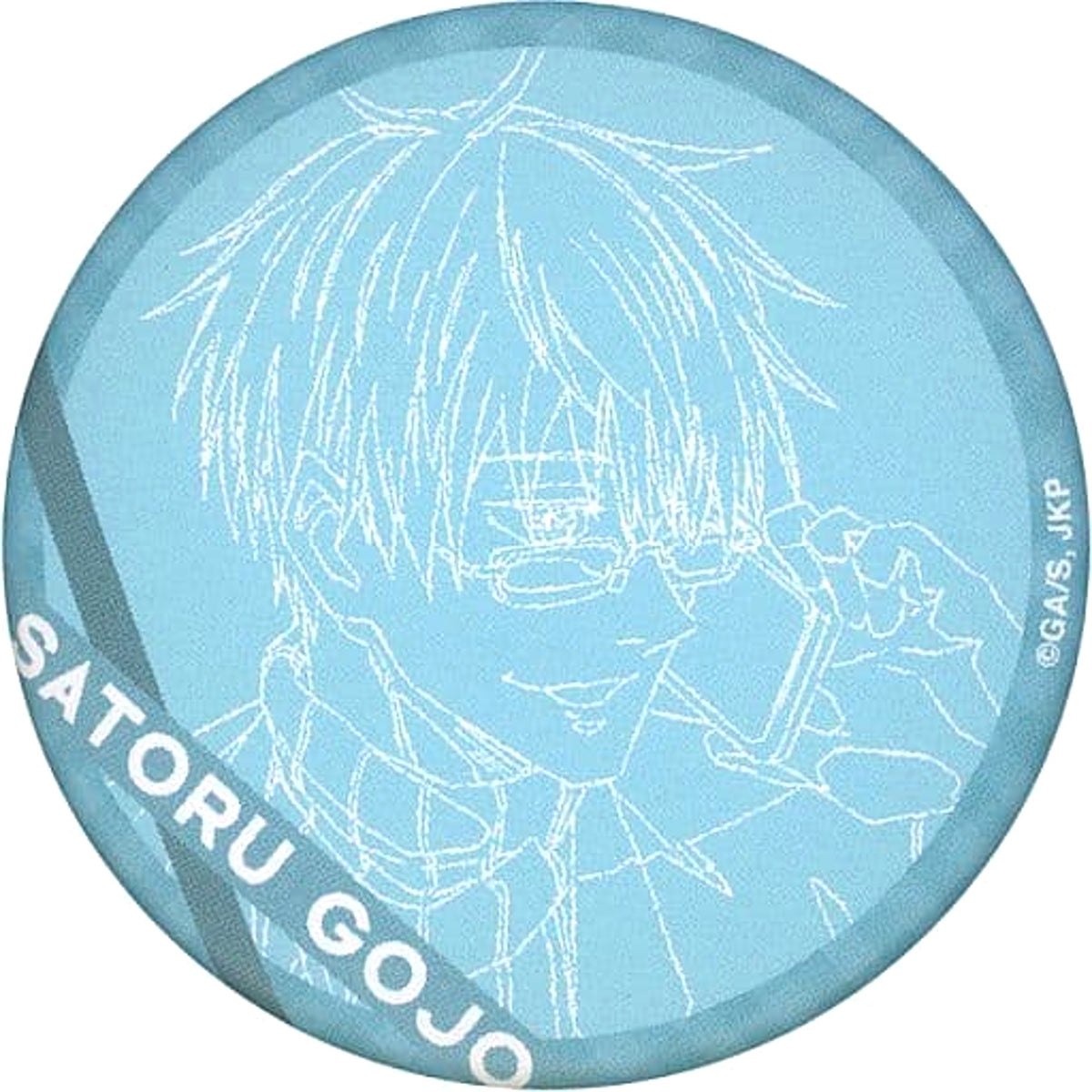 Jujutsu Kaisen Satoru Gojo Original Picture Can Badge Collection Mappa Showcase Mappa 10th Anniversary Since2011 in animate Limited Buttons [USED]