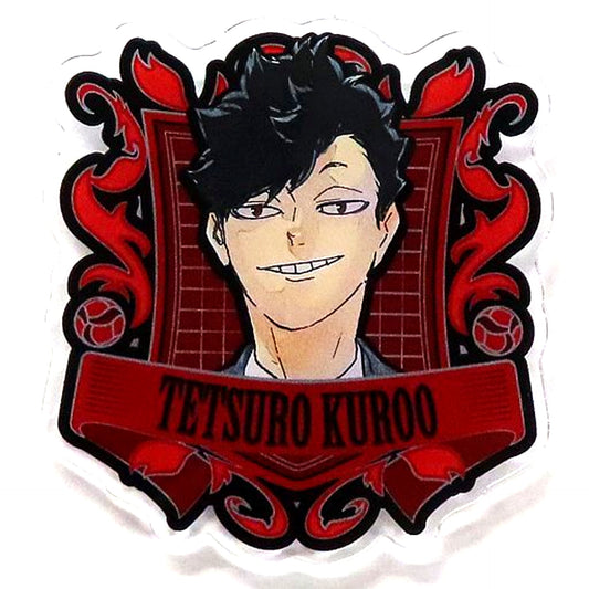 Tetsuro Kuroo Haikyu!! Acrylic Button Collection [USED]