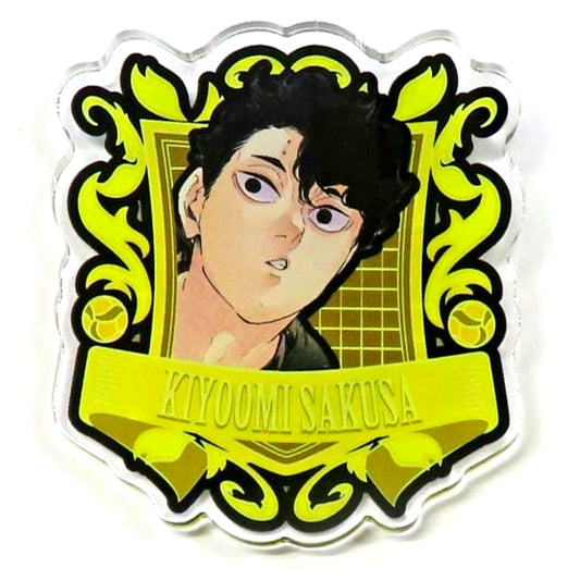 Kiyoomi Sakusa Haikyu!! Acrylic Button Collection [USED]
