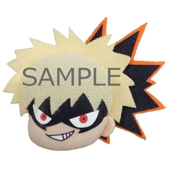 My Hero Academia Katsuki Bakugo Plush Badge Buttons [USED]