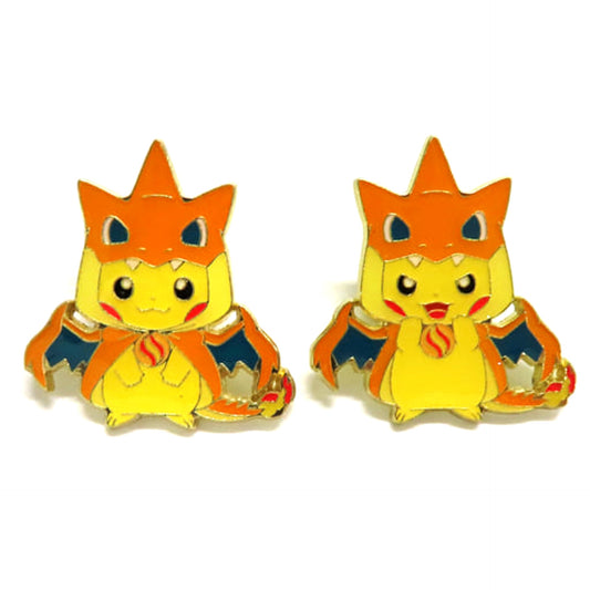 Pokemon Mega Tokyo Pikachu Pins Set Pins [USED]