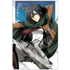 Attack on Titan Mikasa Ackerman Art Can Badge Buttons [USED]
