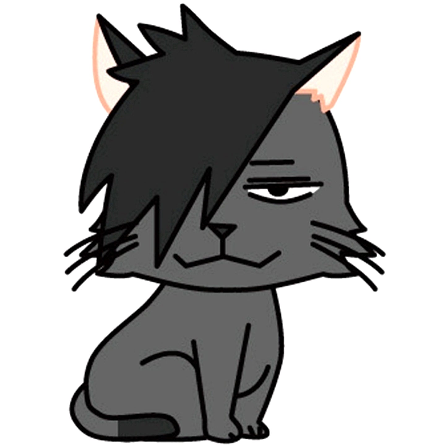 Kuroo Cat Tetsuro Kuroo Haikyu!! Puchitto Badge Vol.2 [USED]