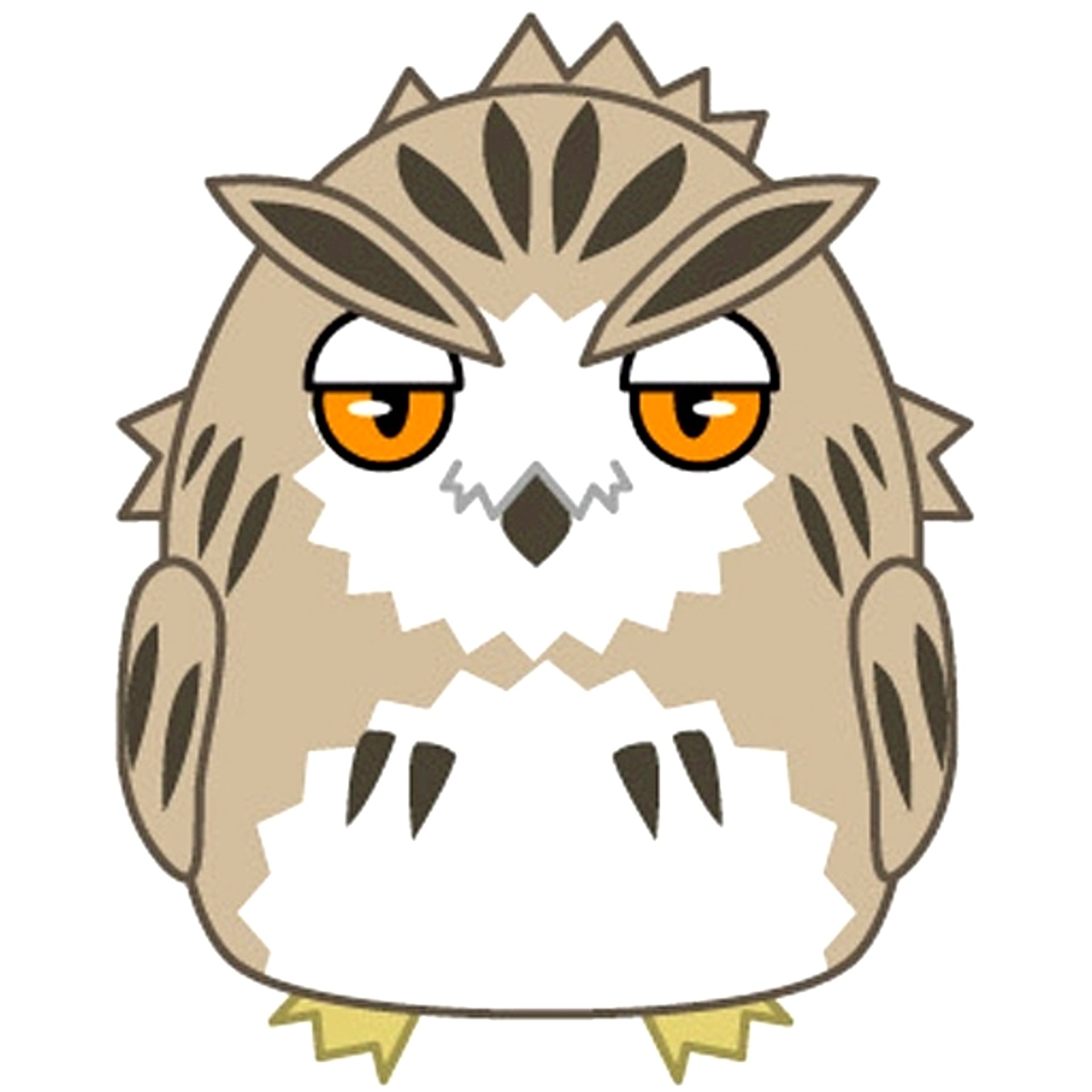 Kotaro Bokuto Bokuto Owl Haikyu!! Puchitto Badge Vol.2 [USED]