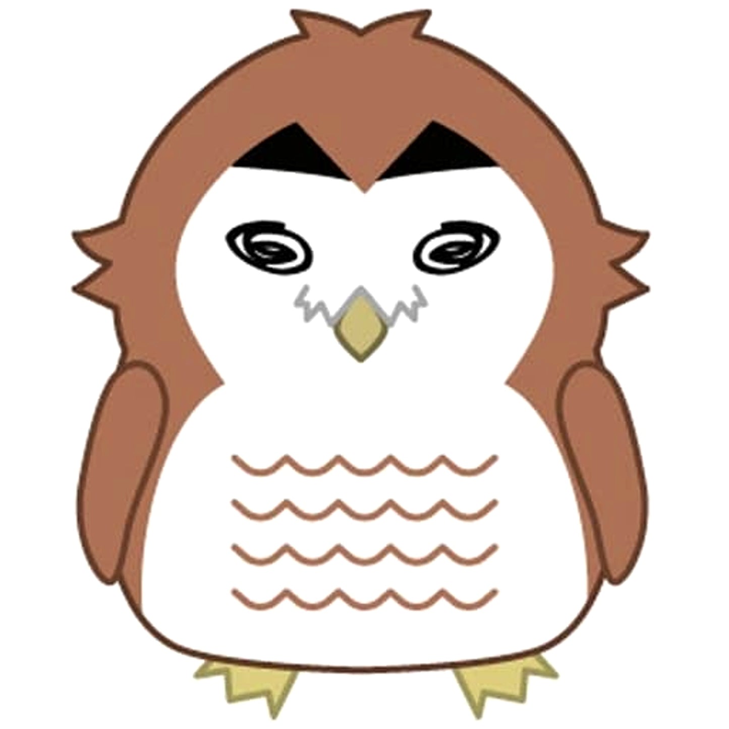Haikyu!! Akaashi Owl Keiji Akaashi Petitto Badge Vol.2 Buttons [USED]