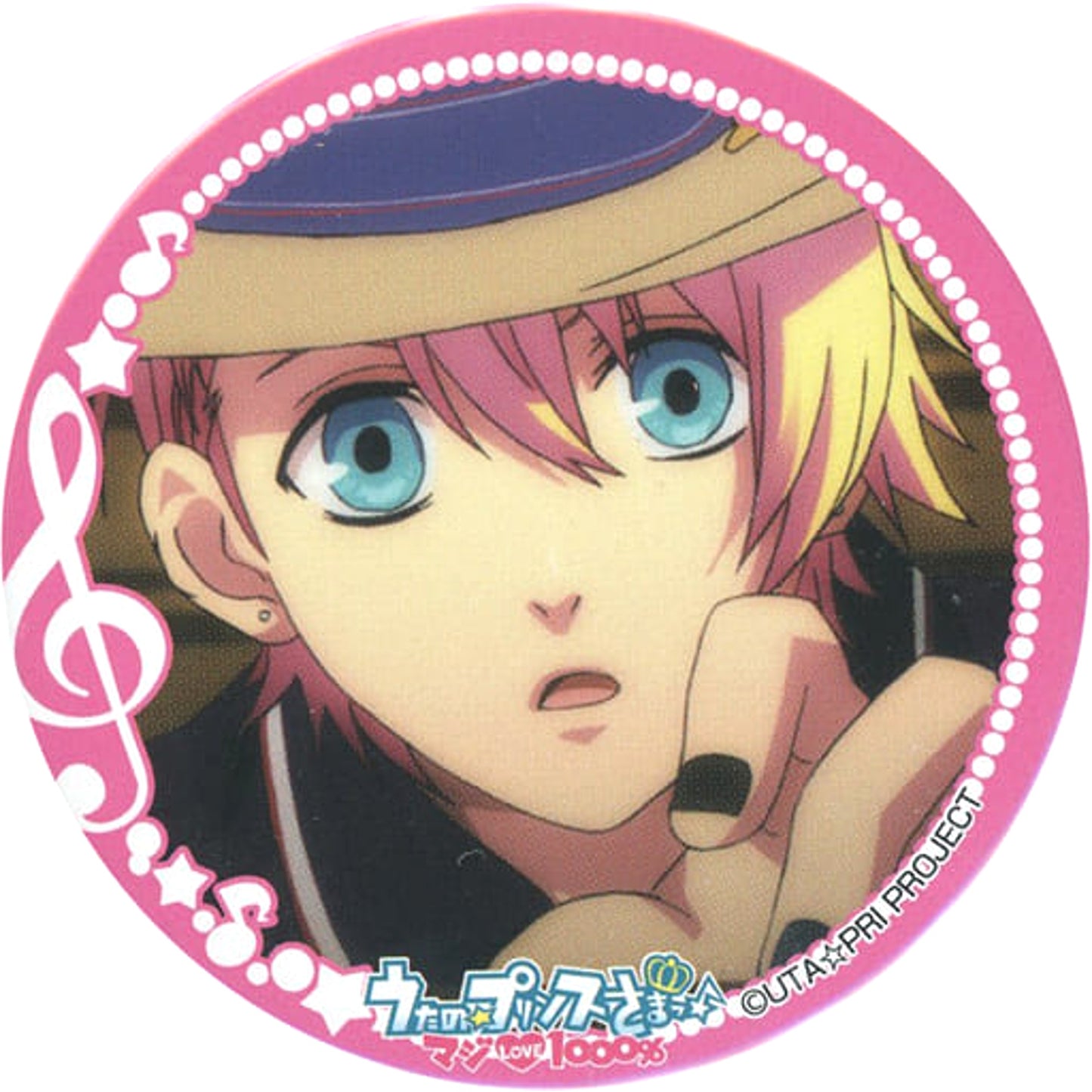 Uta no Prince Sama: Maji Love 1000% Sho Kurusu Can Badge Maji Love Set Buttons [USED]