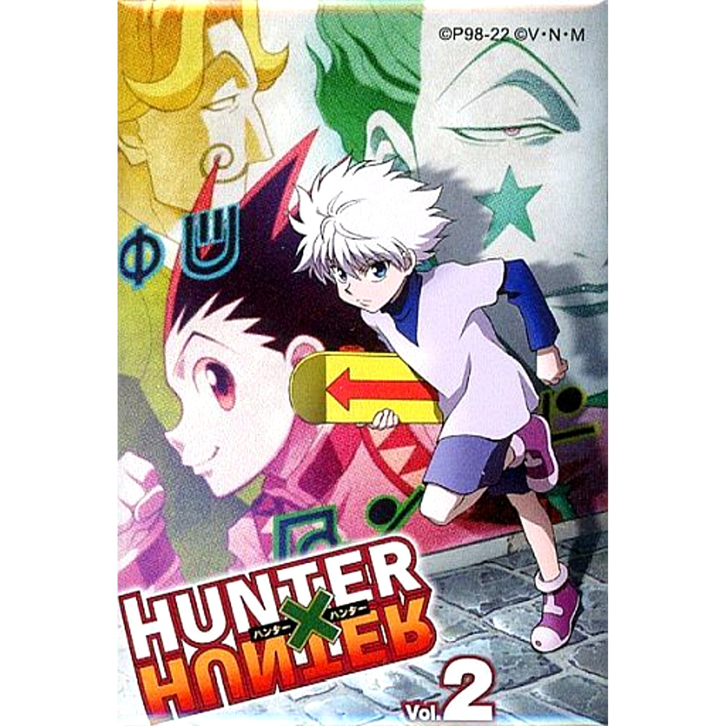 Hunter x Hunter 2011 Vol 2 DVD Jacket Button AnimeJapan 2022 Goods [USED]