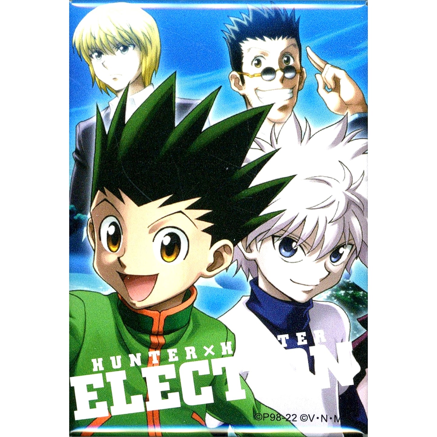 Hunter x Hunter DVD Jacket Button BOX Election Arc AnimeJapan 2022 Goods [USED]