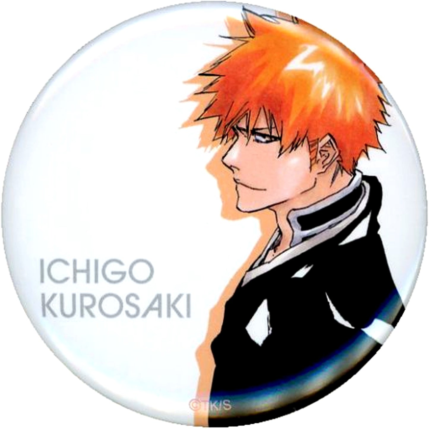 Ichigo Kurosaki Bleach 20th Anniversary Exhibition BLEACH EX. Original Button Collection [USED]