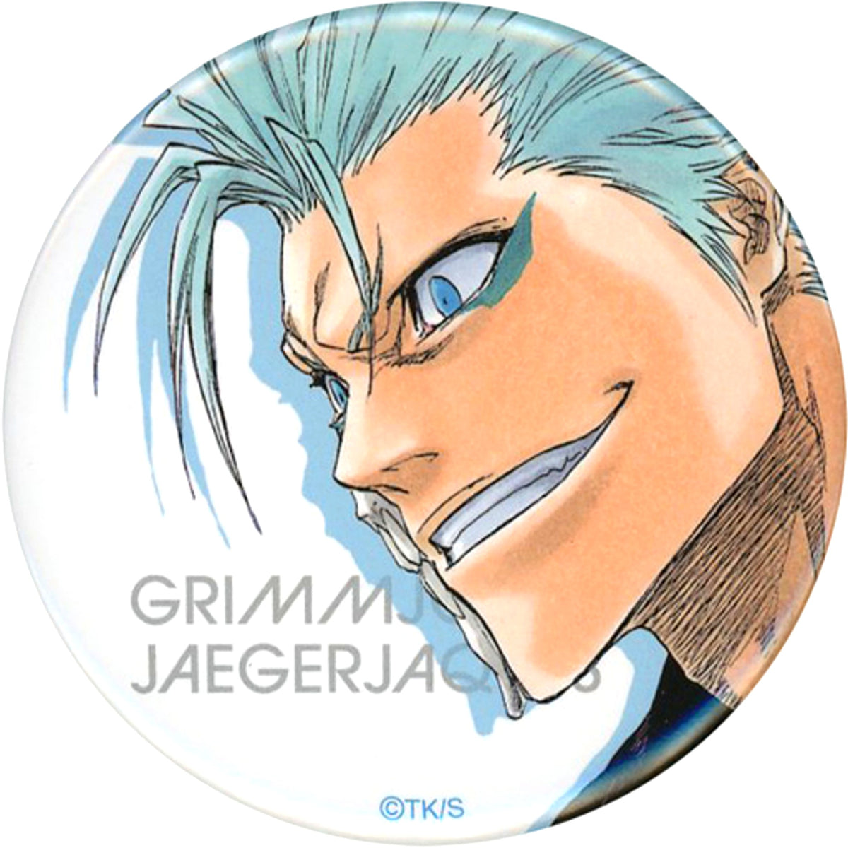 Grimmjow Jaegerjaquez Bleach 20th Anniversary Exhibition BLEACH EX. Original Button Collection [USED]