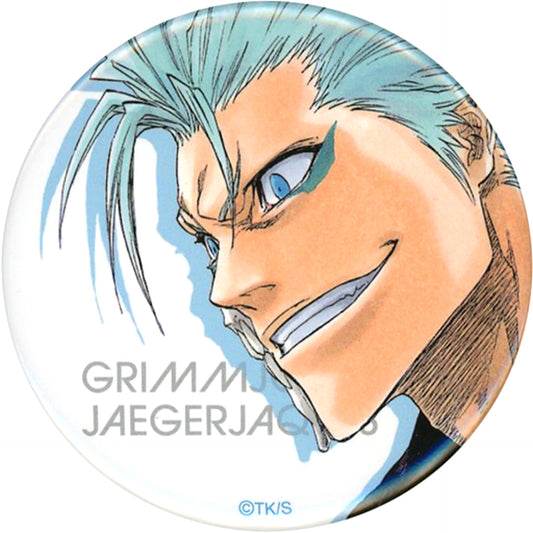 Grimmjow Jaegerjaquez Bleach 20th Anniversary Exhibition BLEACH EX. Original Button Collection [USED]