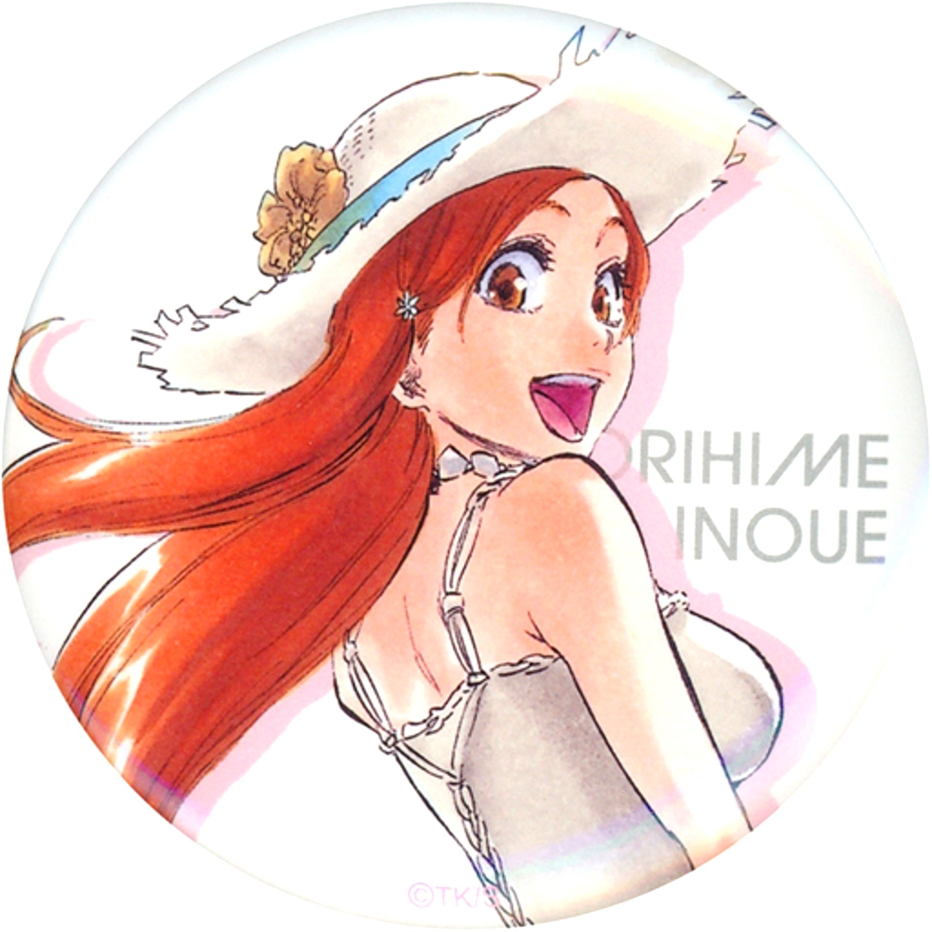 Orihime Inoue BLEACH 20th Anniversary Exhibition BLEACH EX. Original Button Collection [USED]