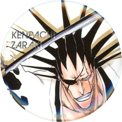 Bleach Kenpachi Zaraki Original Can Badge Collection 20th Anniversary Original Art Exhibition Bleach Ex. Limited Buttons [USED]