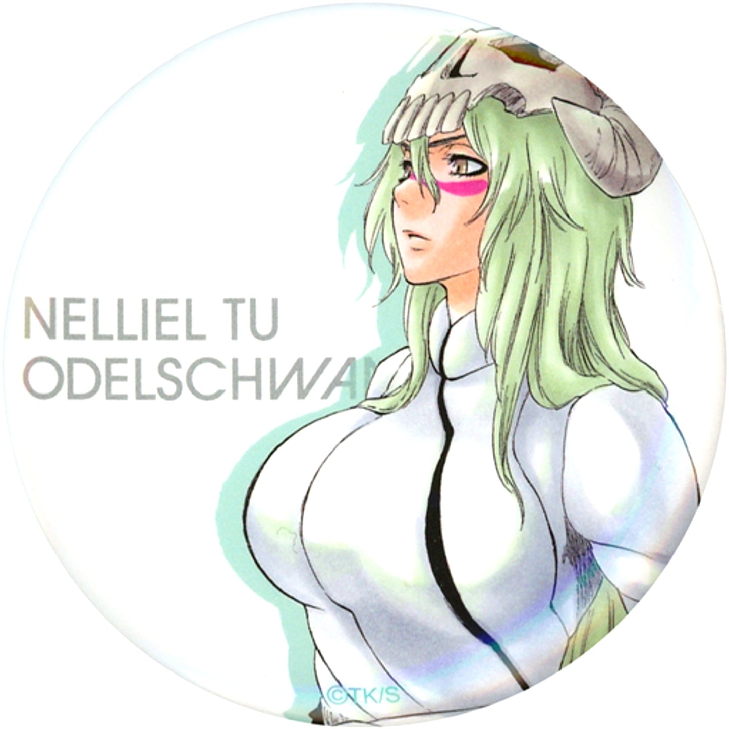 Nelliel Tu Odelschwanck BLEACH 20th Anniversary Exhibition BLEACH EX. Original Button Collection [USED]