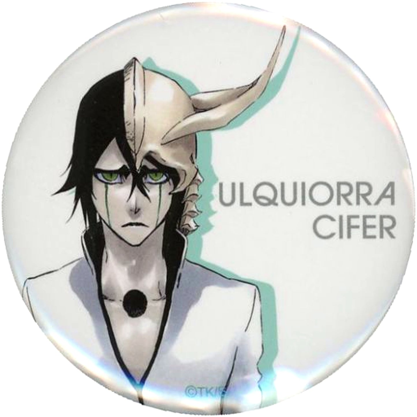 Ulquiorra Cifer BLEACH 20th Anniversary Exhibition BLEACH EX. Original Button Collection [USED]