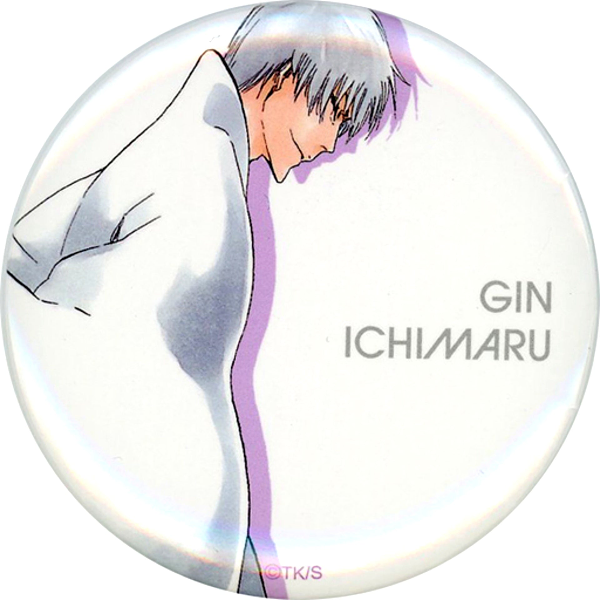 Gin Ichimaru Bleach 20th Anniversary Exhibition BLEACH EX. Original Button Collection [USED]