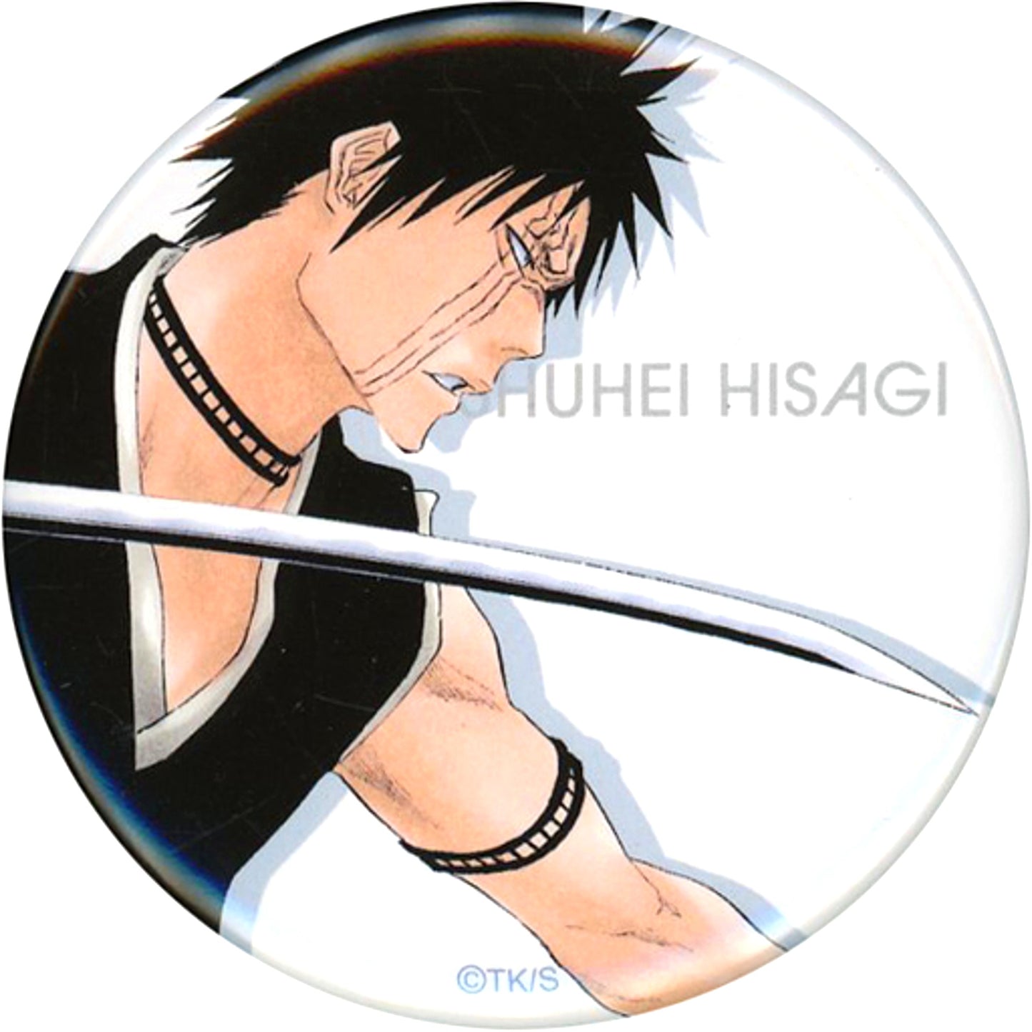 Shuhei Hisagi BLEACH 20th Anniversary Exhibition BLEACH EX. Original Button Collection [USED]