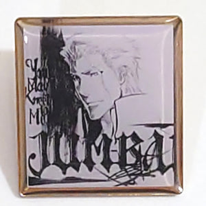 Sosuke Aizen BLEACH Original Pin Badge 20th Anniversary Original Art Exhibition Bleach Ex. Limited Badge [USED]