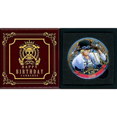 One Piece Sabo Birthday Premium Can Badge 2021 Buttons [USED]