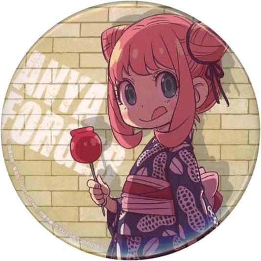 SPY x FAMILY Anya Forger Yukata Torumo & Namco Limited Buttons [USED]