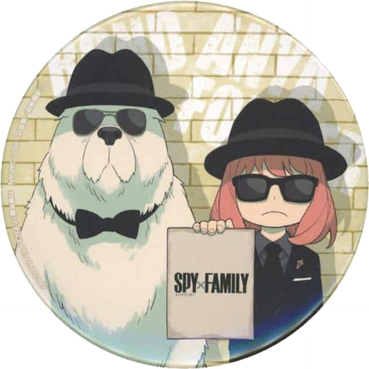 SPY x FAMILY Anya Forger Bond Torumo & Namco Limited Buttons [USED]