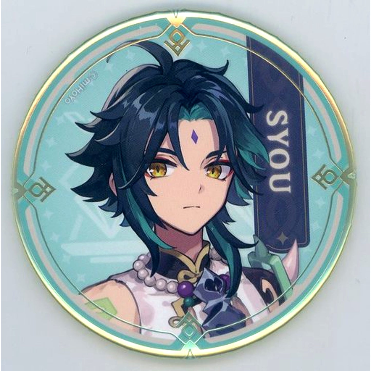 Xiao Genshin Impact Single Button Sweets Paradise Yanhua Jucan [USED]