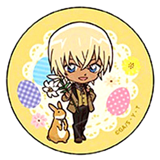 Toru Amuro Deformed Rabbit Ver. Detective Conan Hologram Button [USED]