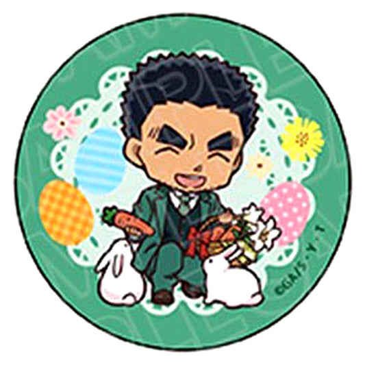 Wataru Date Deformed Rabbit ver. Detective Conan Hologram Button [USED]