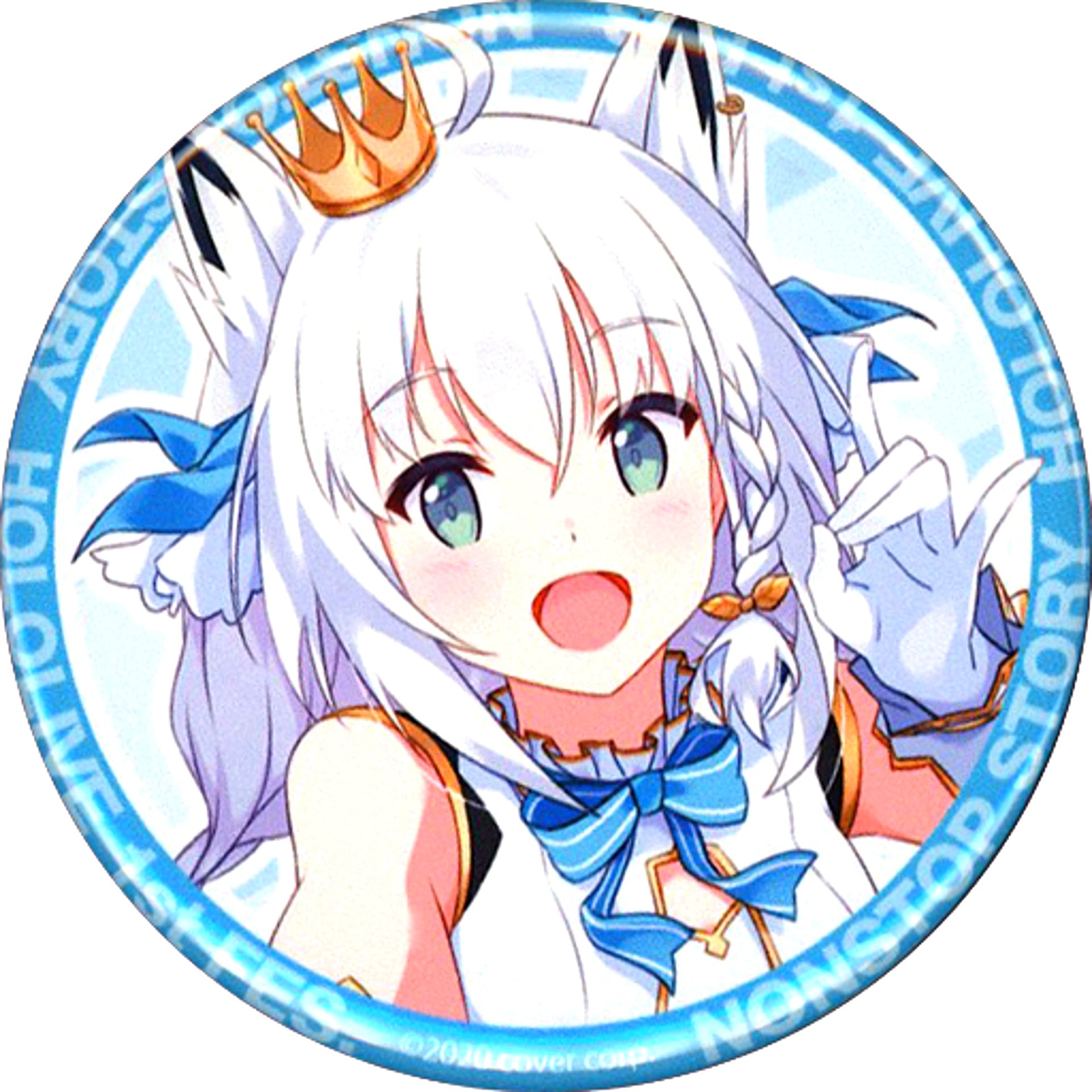 Shirakami Fubuki Hololive Non-stop Button 1st fes. Non-stop Story [USED]