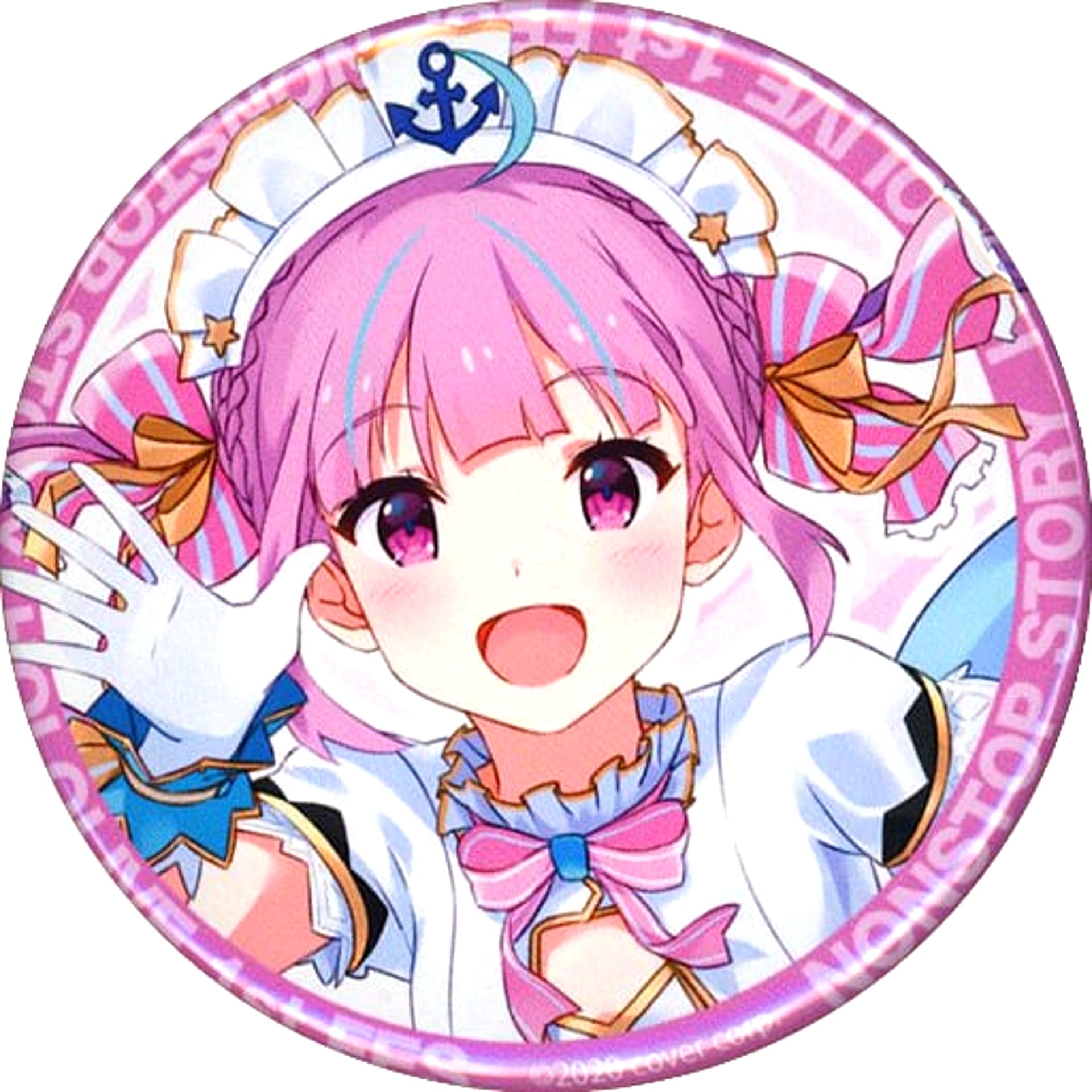 Minato Aqua Hololive Non-stop Button 1st fes. Non-stop Story [USED]