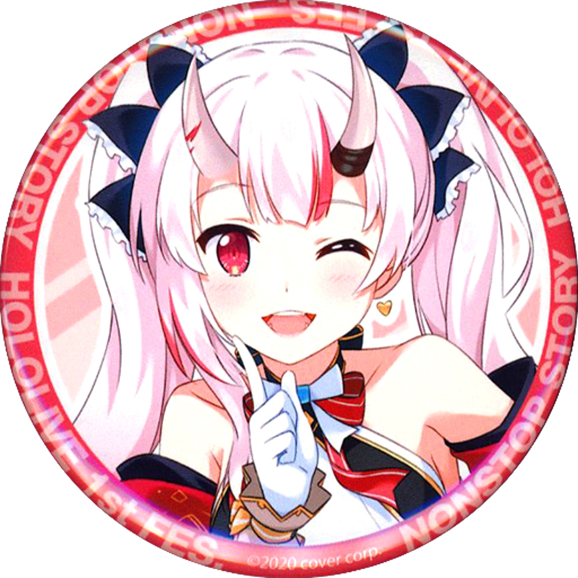 Nakiri Ayame Hololive Non-stop Button 1st fes. Non-stop Story [USED]