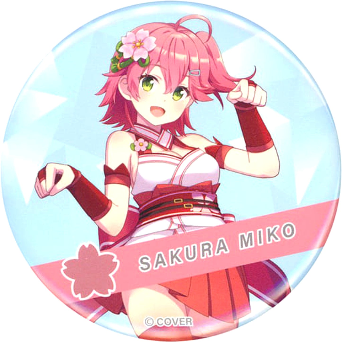 VTuber Hololive Sakura Miko Random Can Badge Hololive Super Expo 2022 Limited Buttons [USED]